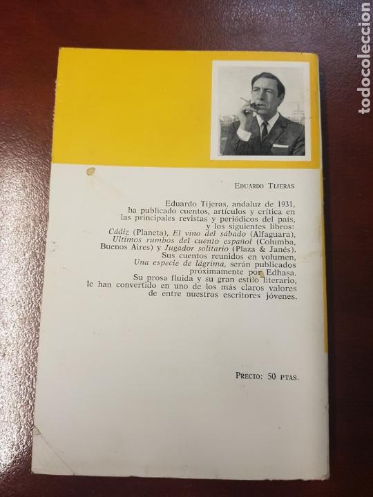 Libros: Pio baroja - eduardo tijeras - 1971 - contiene exlibris - Foto 2