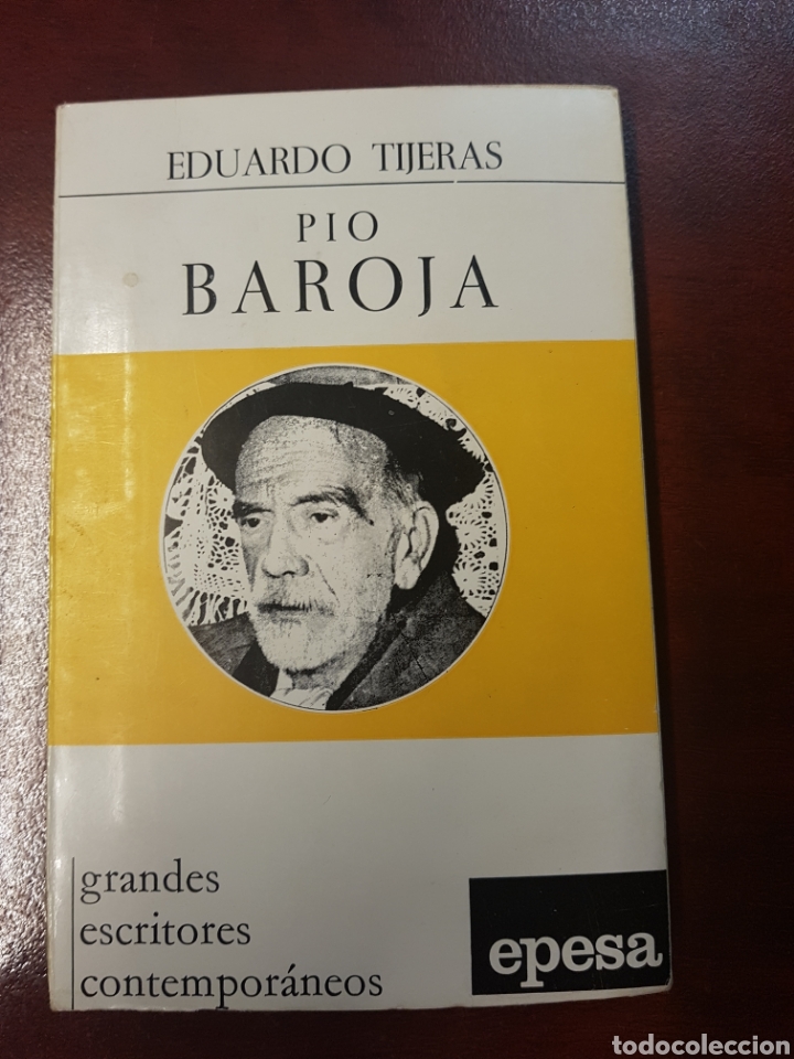 Libros: Pio baroja - eduardo tijeras - 1971 - contiene exlibris - Foto 1