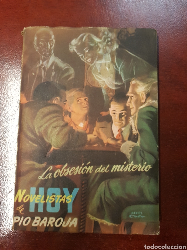 Libros: La obsesion del misterio - pio baroja - 1952 - Foto 1