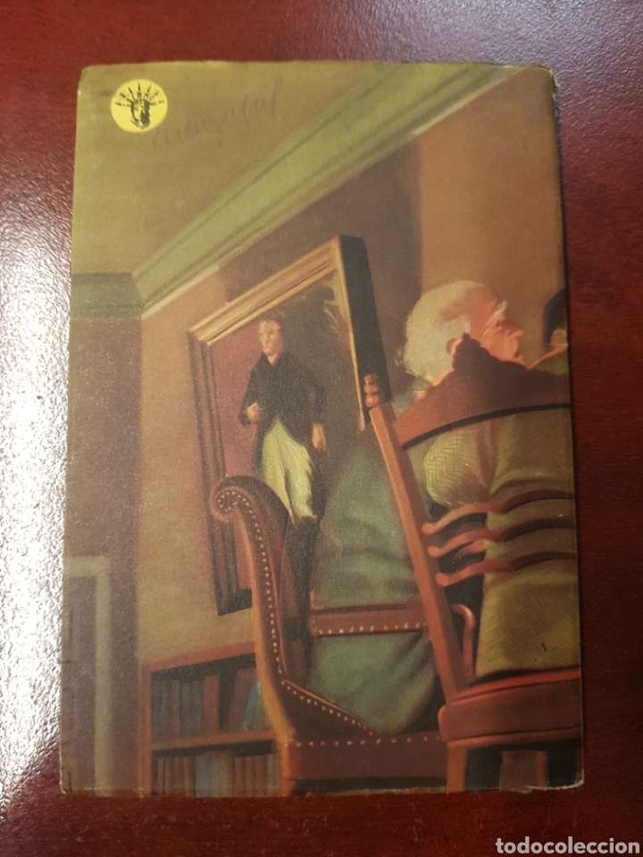 Libros: La obsesion del misterio - pio baroja - 1952 - Foto 2