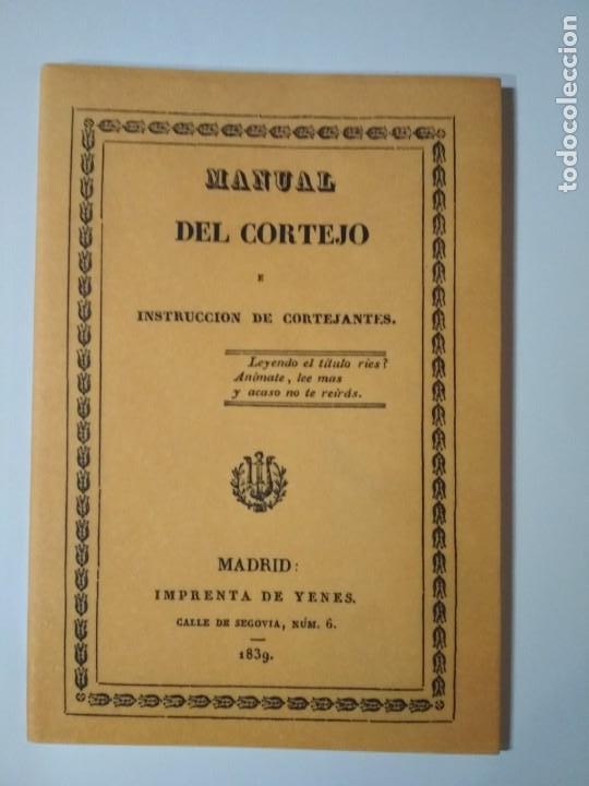 Libros: MANUAL DEL CORTEJO - Foto 1