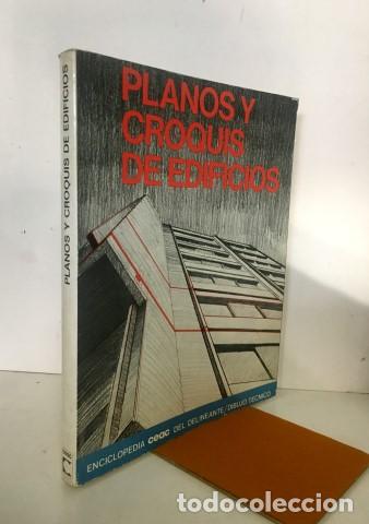 Libros: Planos y croquis de edificios - VV.AA - Foto 1
