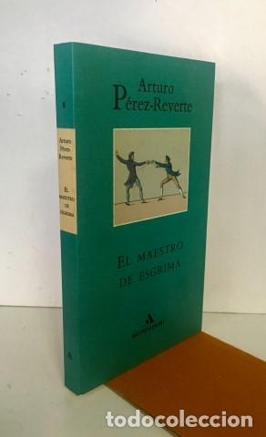 Libros: EL MAESTRO DE ESGRIMA - P&eacute;rez Reverte,Arturo - Foto 1