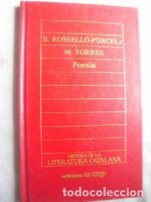 Libros: POESIA - Rossello-Porcel/Torres - Foto 1