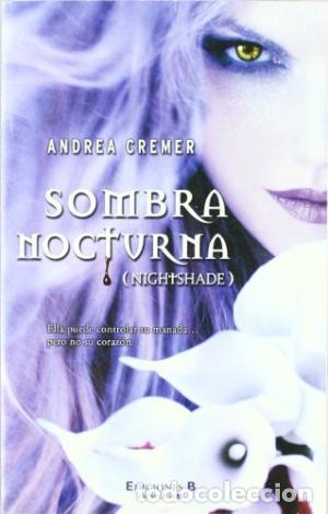Libros: SOMBRA NOCTURNA - Cremer,Andrea - Foto 1