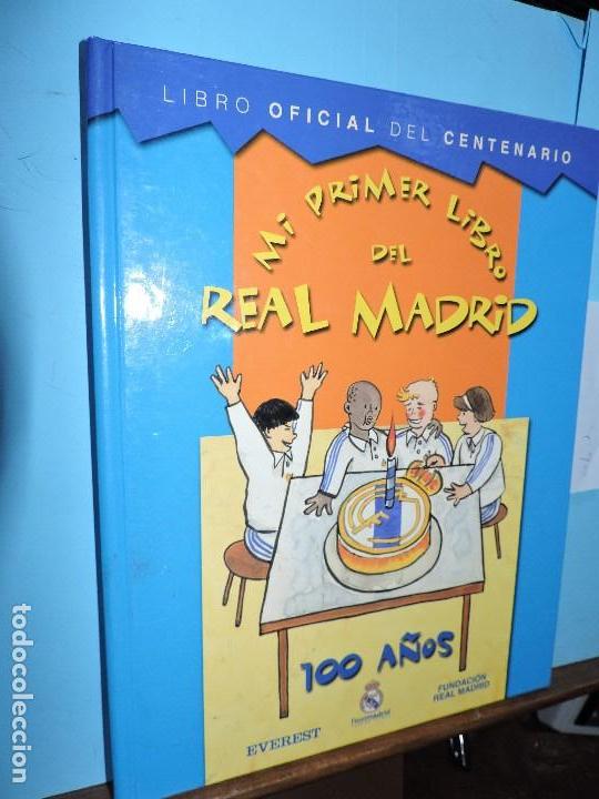 Libros: Mi primer libro del Real Madrid. Ed. Everest. Le&oacute;n 2002 - Foto 1