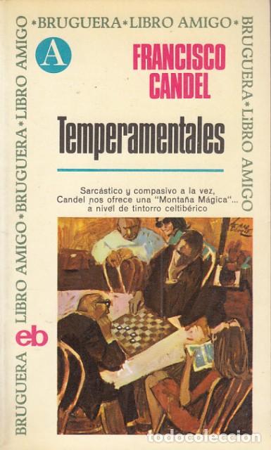 Libros: TEMPERAMENTALES - CANDEL, FRANCISCO - Foto 1