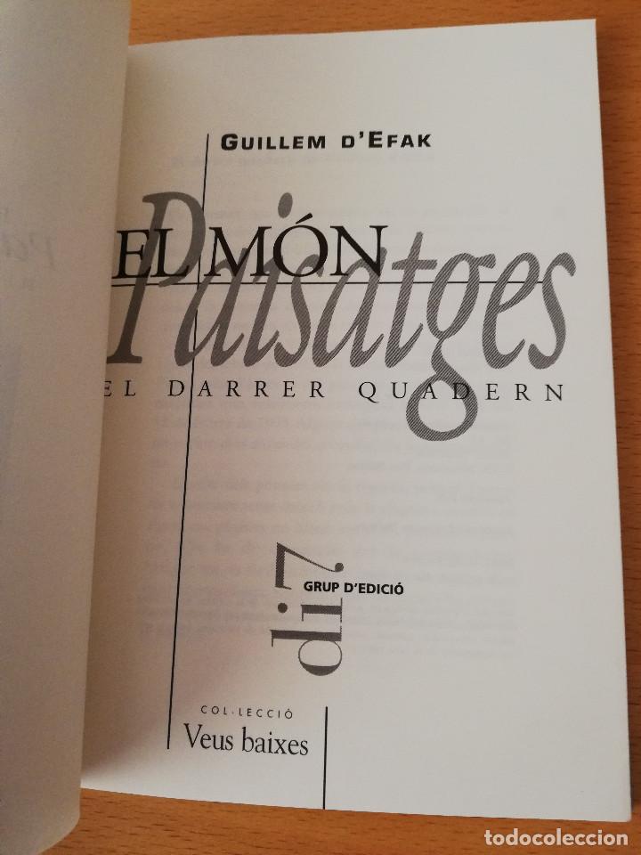 Libros: EL M&Oacute;N PAISATGES (GUILLEM DEFAK) - Foto 2