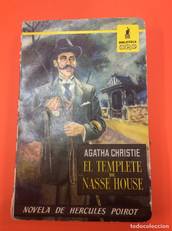 Libros: El templete de nasse house &Aacute;gatha Christie - Foto 1