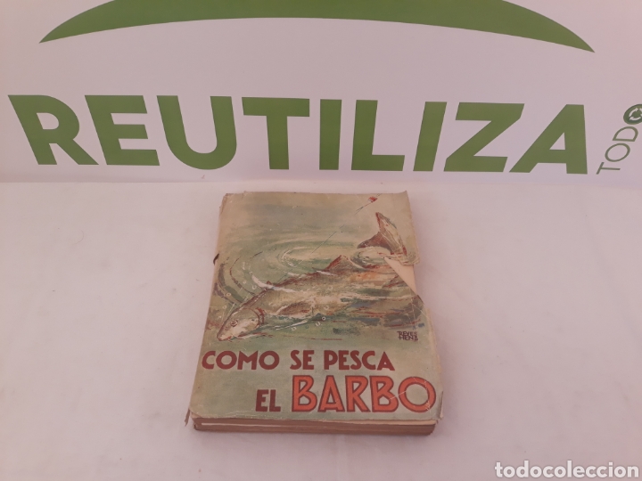 Libros: Como se pesca el barbo. Joaquin Roca. 1952. - Foto 1