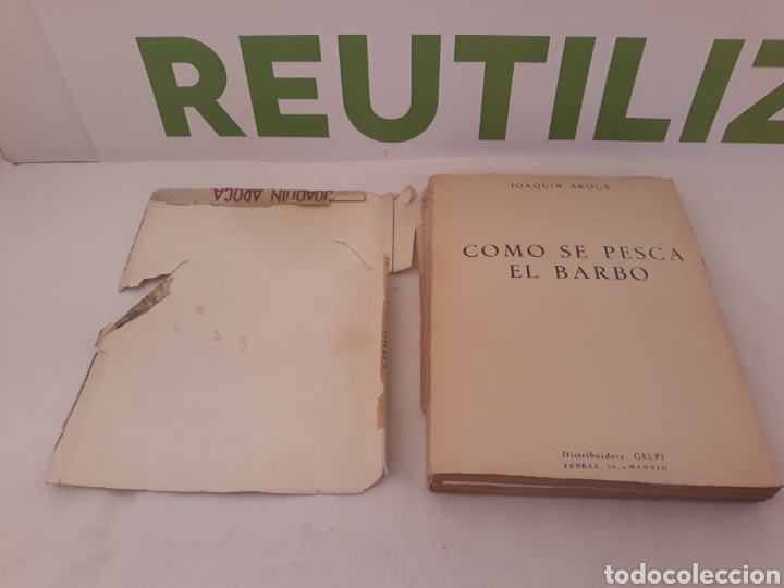 Libros: Como se pesca el barbo. Joaquin Roca. 1952. - Foto 2