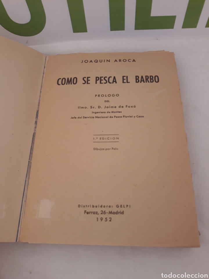 Libros: Como se pesca el barbo. Joaquin Roca. 1952. - Foto 3