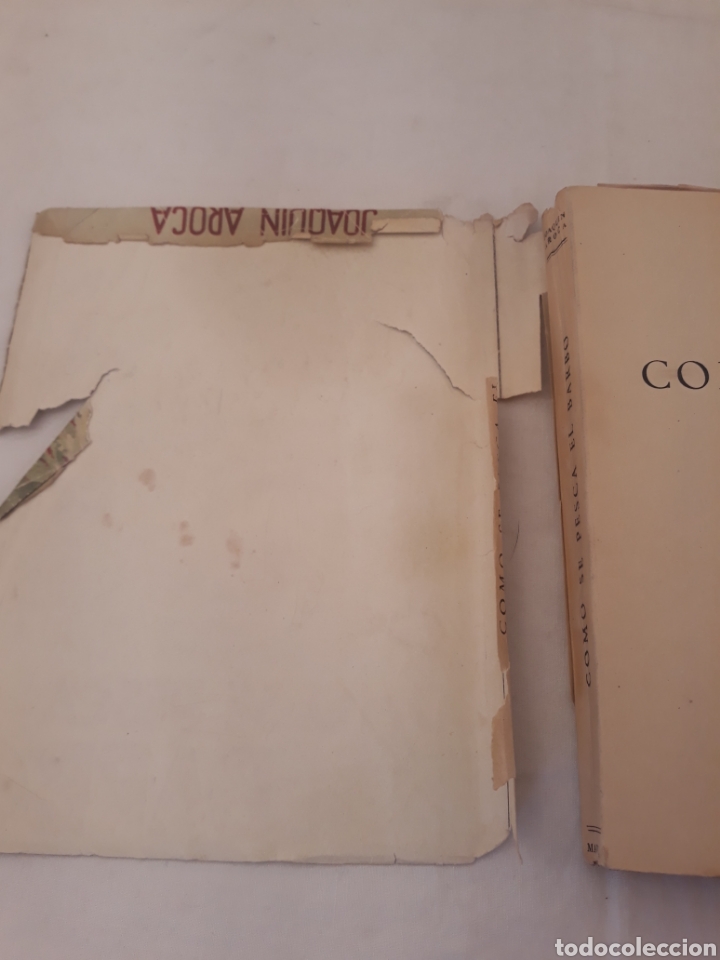 Libros: Como se pesca el barbo. Joaquin Roca. 1952. - Foto 5