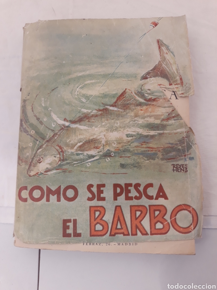 Libros: Como se pesca el barbo. Joaquin Roca. 1952. - Foto 10