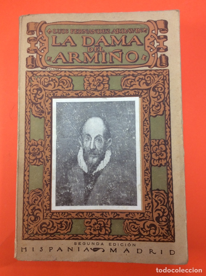 Libros: La dama del armi&ntilde;o Luis Fern&aacute;ndez ardavin - Foto 1