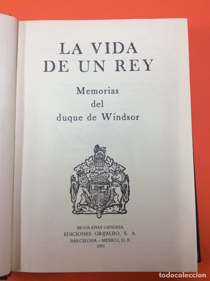 Libros: La vida de un rey - Foto 1