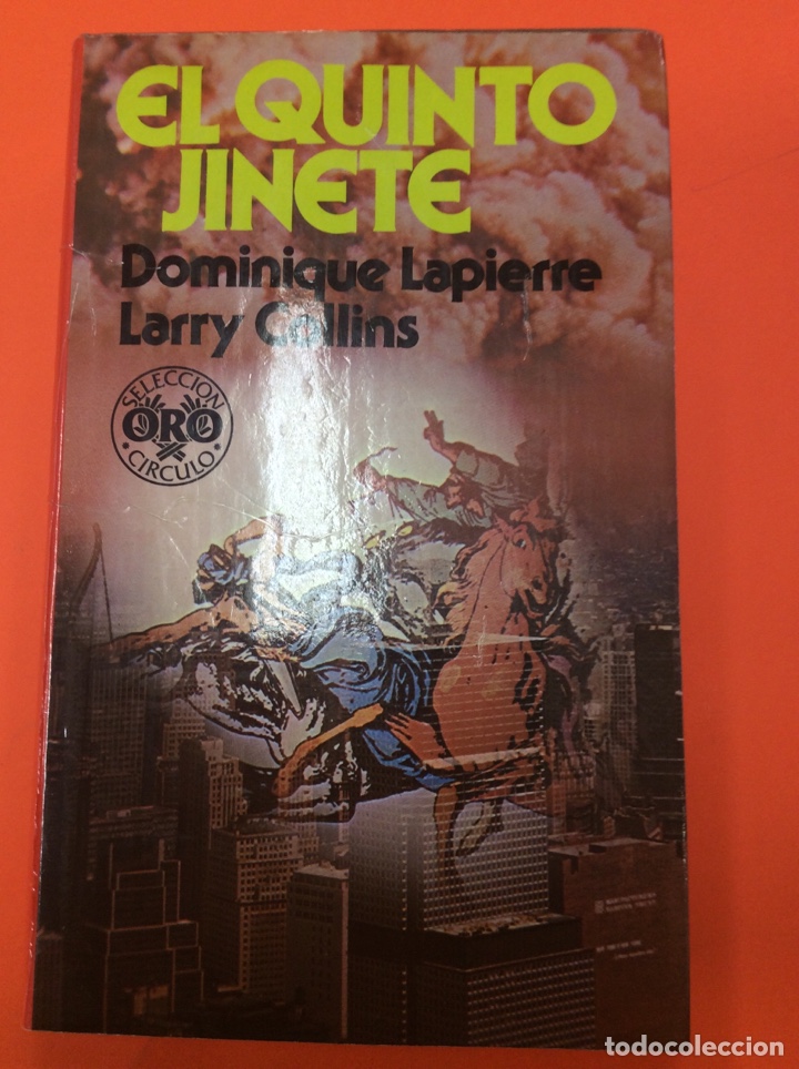 Libros: El quinto jinete Dominique lapierre larry collins - Foto 1
