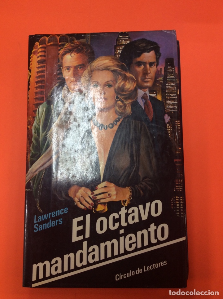 Libros: El octavo mandamiento Lawrence sanders - Foto 1