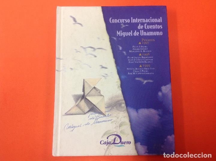 Libros: Concurso internacional de Miguel de unamo Caja Duero - Foto 1