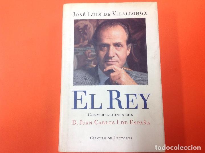 Libros: El rey Jos&eacute; Luis de vilallonga - Foto 1