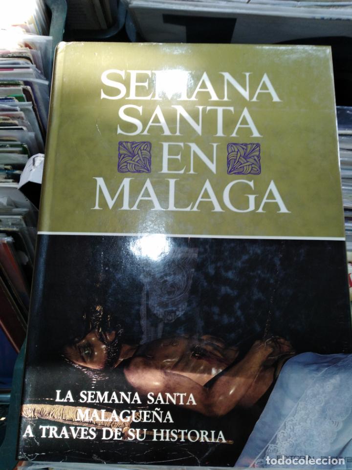 Libros: la semana santa malague&ntilde;a atraves de su historia