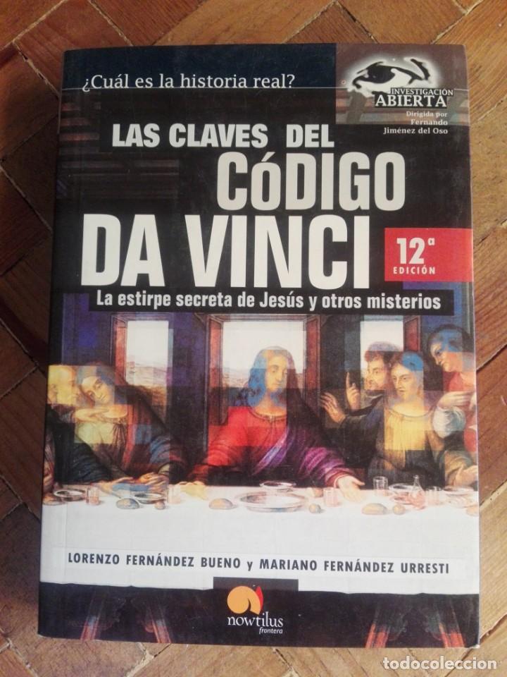 Libros: Libro Las Claves del C&oacute;digo Da Vinci - Foto 1