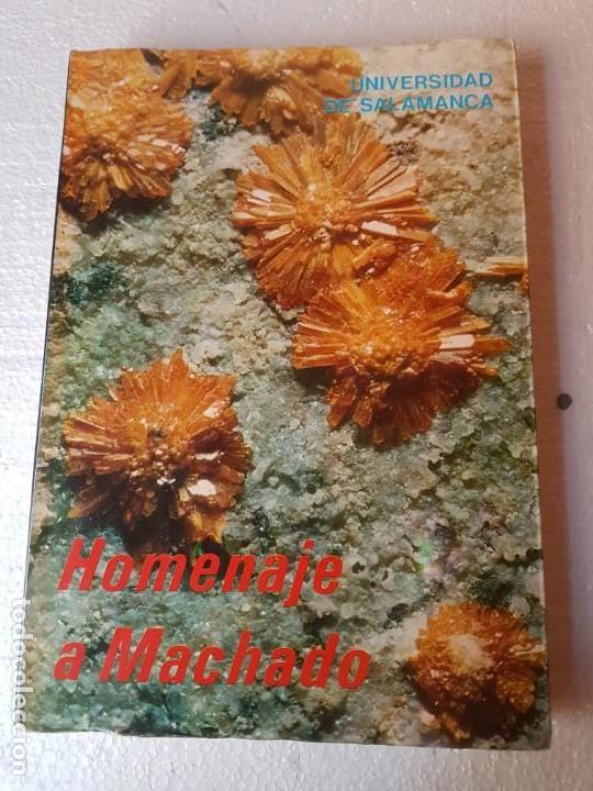 Libros: CURSO EN HOMENAJE A ANTONIO MACHADO - Foto 1