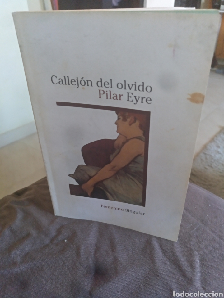 Libros: callej&oacute;n del olvido pilar eyre - Foto 1