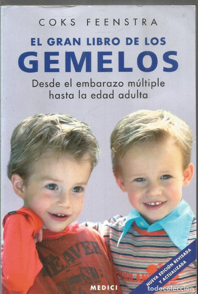 Libros: COKS FEENSTRA. EL GRAN LIBRO DE LOS GEMELOS. MEDICI - Foto 1