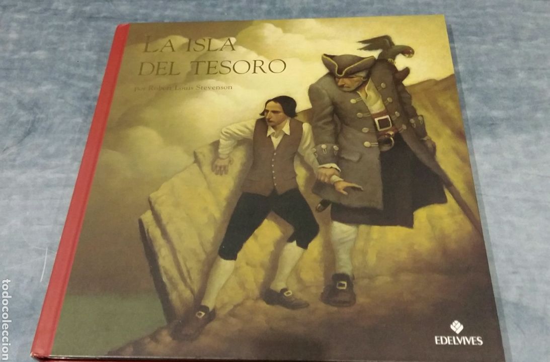 Libros: La isla del tesoro edici&oacute;n edelvives - Foto 1
