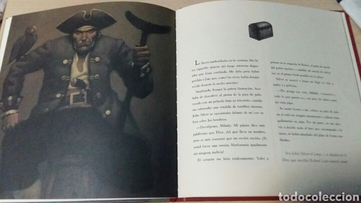 Libros: La isla del tesoro edici&oacute;n edelvives - Foto 2