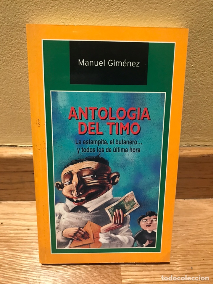 Libros: Antolog&iacute;a del timo Manuel Gim&eacute;nez - Foto 1
