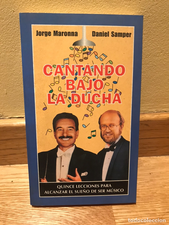 Libros: Cantando bajo la ducha Jorge maronna - Foto 1