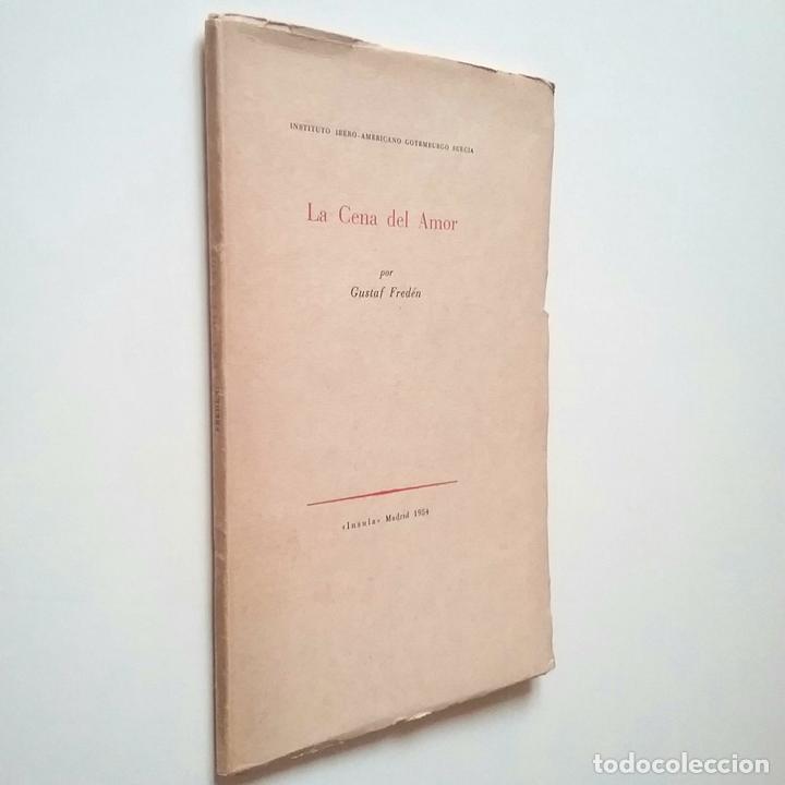 Libros: Gustaf Freden - La Cena del Amor (Estudios sobre Calder&oacute;n de la Barca) - Foto 1