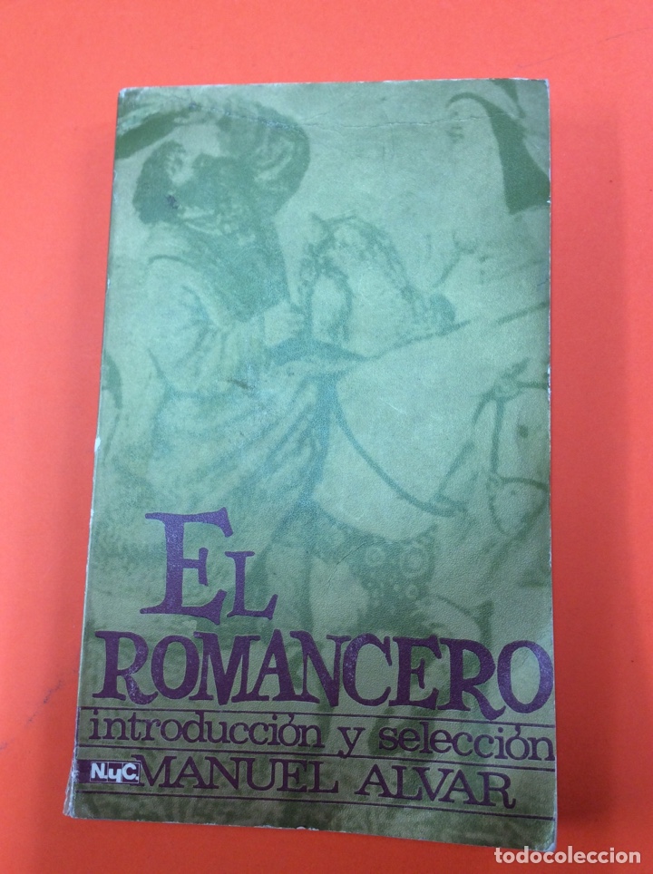 Libros: El romancero Manuel alvar - Foto 1
