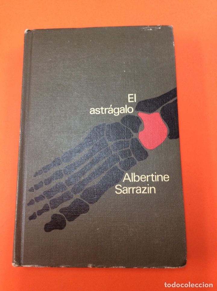 Libros: El astr&aacute;galo albertine Sarrazin - Foto 1