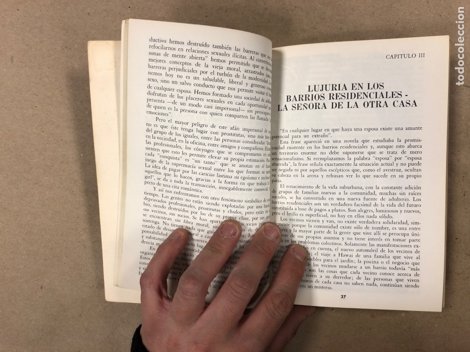 Libros: ADULTERUO. L. READE KINNEMAN. MANUALES CIENT&Iacute;FICOS 1969. - Foto 4