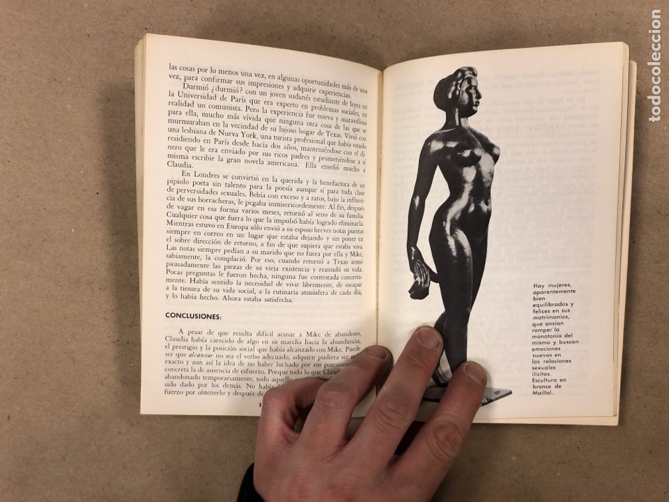 Libros: ADULTERUO. L. READE KINNEMAN. MANUALES CIENT&Iacute;FICOS 1969. - Foto 6