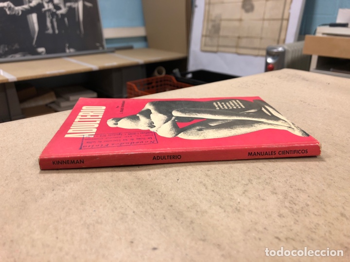 Libros: ADULTERUO. L. READE KINNEMAN. MANUALES CIENT&Iacute;FICOS 1969. - Foto 8