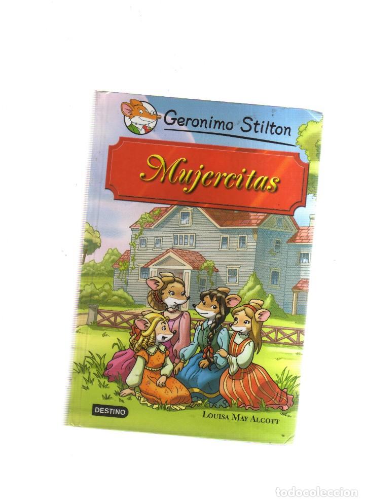 Libros: GERONIMO STILTON MUJERCITAS - Foto 1