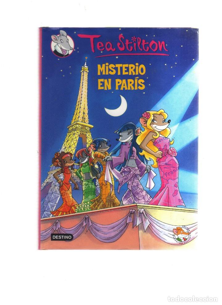 Libros: TEA STILTON MISTERIO EN PARIS - Foto 1