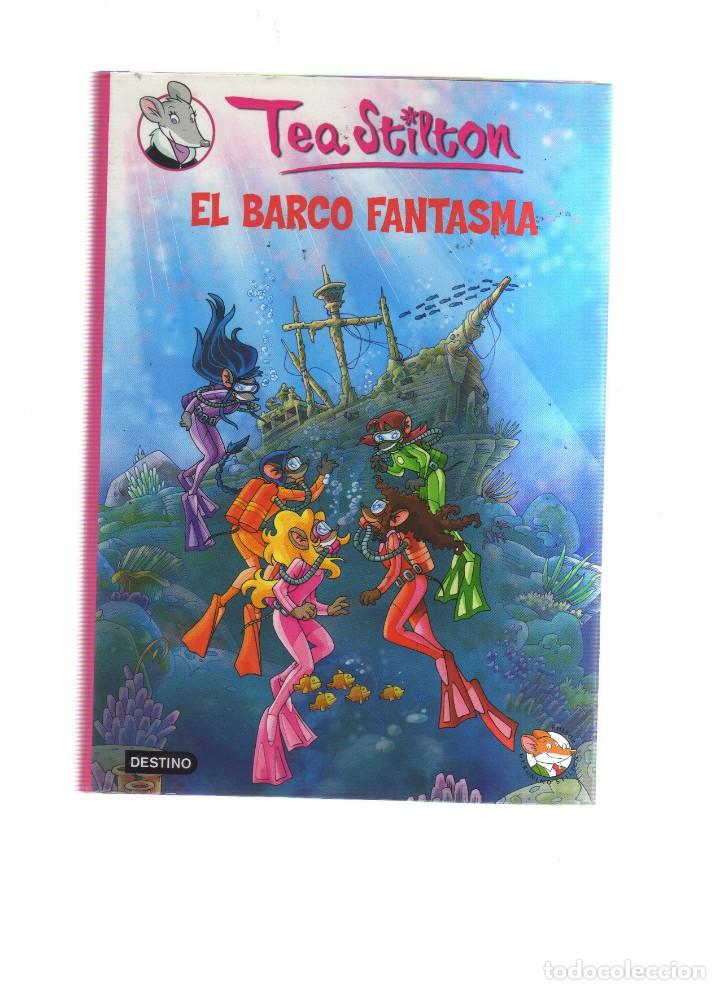 Libros: TEA STILTON EL BARCO FANTASMA - Foto 1