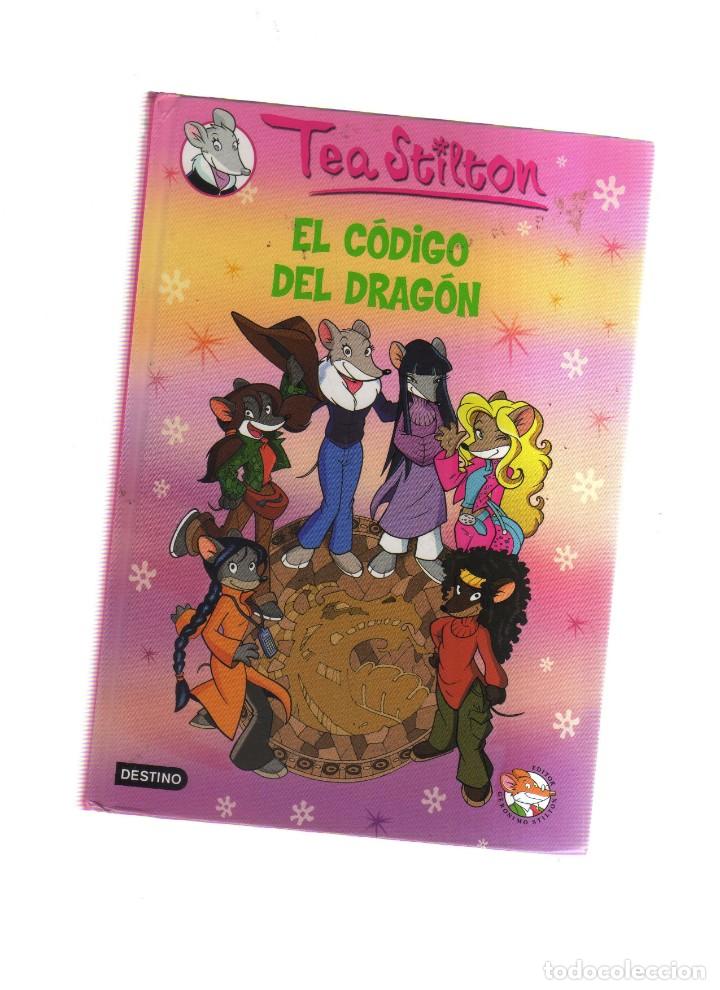 Libros: TEA STILTON EL CODIGO DEL DRAGON - Foto 1