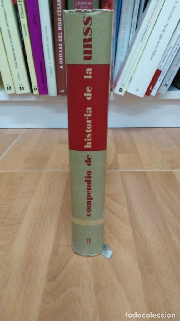 Libros: Compendio de la historia de la URSS II - Varios - Foto 2
