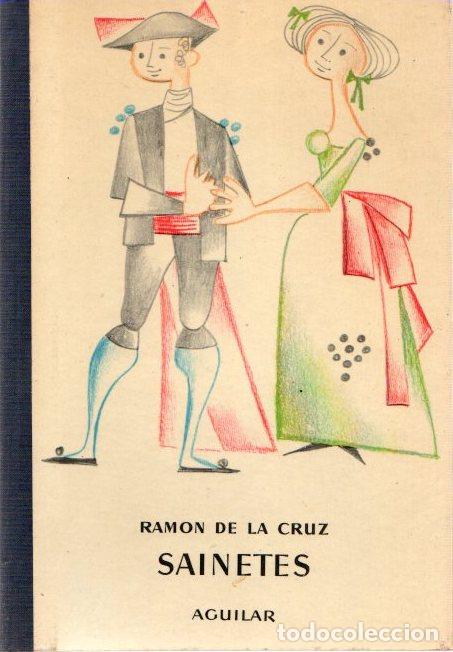 Libros: Sainetes - Cruz, Ramon de la - Foto 1