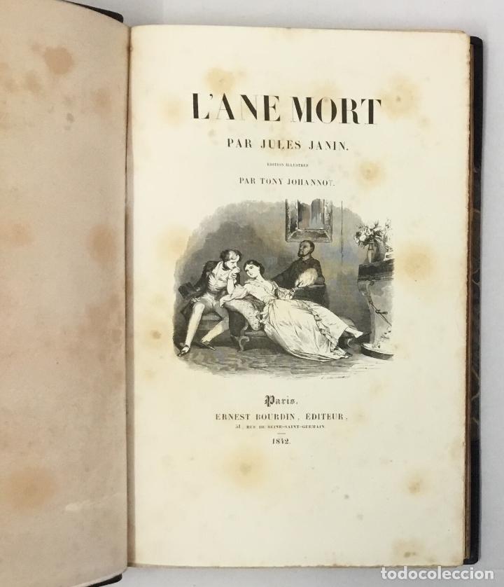 Libros: LANE MORTE. - JANIN, Jules. - Foto 2
