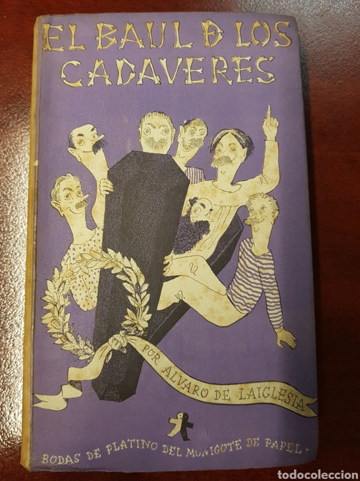 Libros: El baul de los cadaveres - Alvaro de la iglesia - 1948 - Foto 1