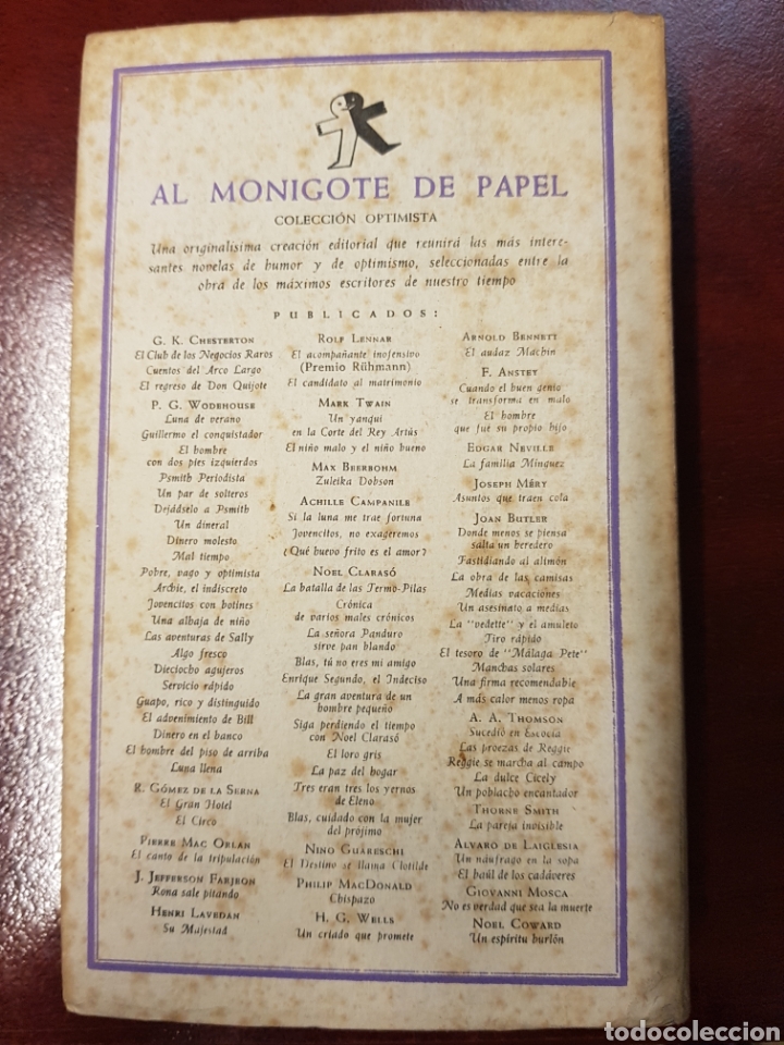 Libros: El baul de los cadaveres - Alvaro de la iglesia - 1948 - Foto 2