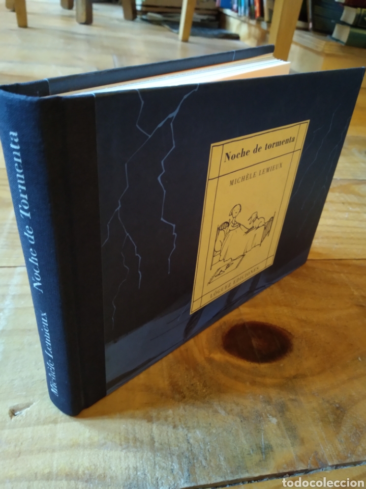 Libros: NOCHE DE TORMENTA. MICH&Egrave;LE LEMIEUX. #0173 - Foto 1