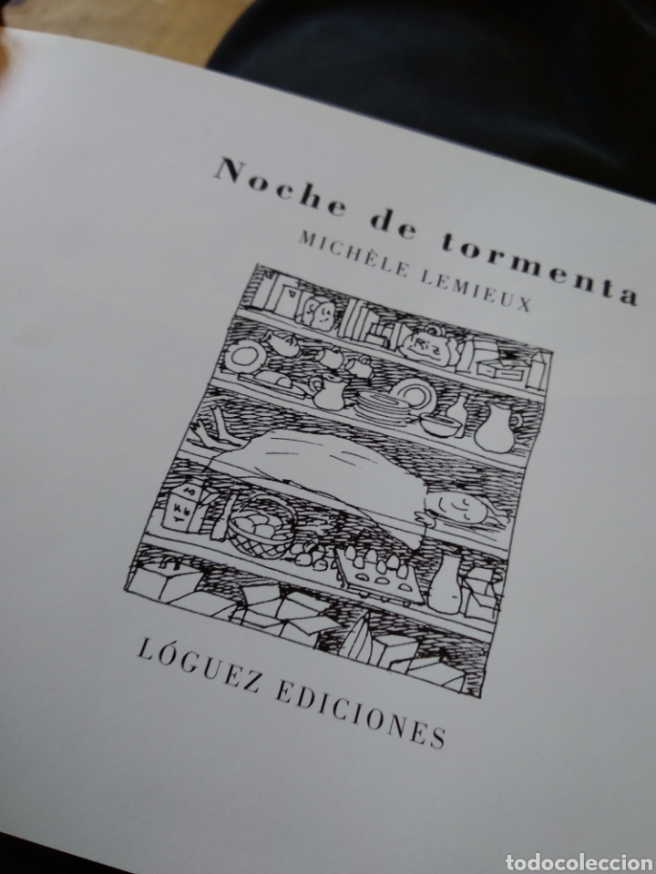 Libros: NOCHE DE TORMENTA. MICH&Egrave;LE LEMIEUX. #0173 - Foto 2